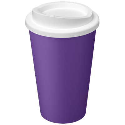 AMERICANO® ECO 350 ML RECYCLED TUMBLER in Purple & White