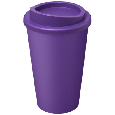 AMERICANO® ECO 350 ML RECYCLED TUMBLER in Purple