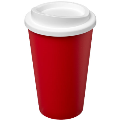 AMERICANO® ECO 350 ML RECYCLED TUMBLER in Red & White