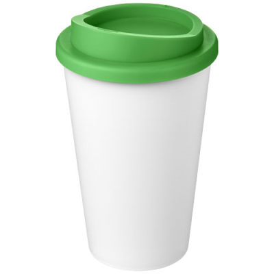 AMERICANO® ECO 350 ML RECYCLED TUMBLER in White & Green