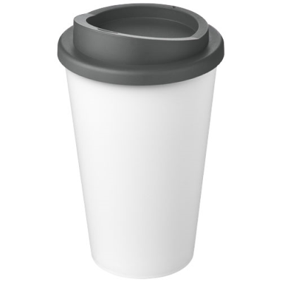 AMERICANO® ECO 350 ML RECYCLED TUMBLER in White & Grey