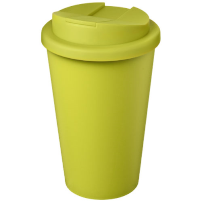 AMERICANO® ECO 350 ML RECYCLED TUMBLER with Spill-Proof Lid in Lime