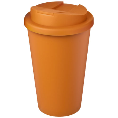 AMERICANO® ECO 350 ML RECYCLED TUMBLER with Spill-Proof Lid in Orange