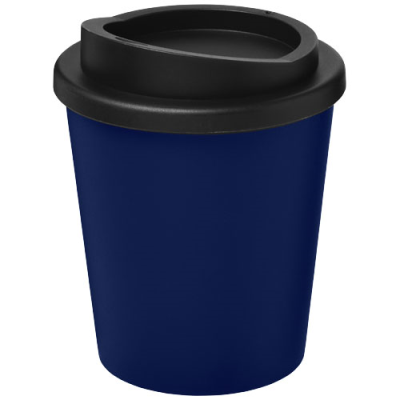 AMERICANO® ESPRESSO 250 ML THERMAL INSULATED TUMBLER in Blue & Solid Black