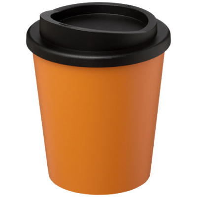 AMERICANO® ESPRESSO 250 ML THERMAL INSULATED TUMBLER in Orange & Solid Black