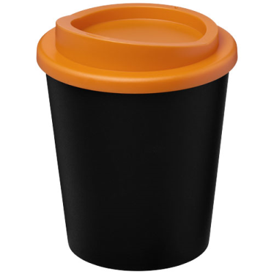 AMERICANO® ESPRESSO 250 ML THERMAL INSULATED TUMBLER in Solid Black & Orange