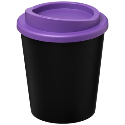 AMERICANO® ESPRESSO 250 ML THERMAL INSULATED TUMBLER in Solid Black & Purple