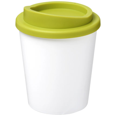 AMERICANO® ESPRESSO 250 ML THERMAL INSULATED TUMBLER in White & Lime