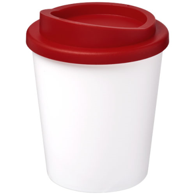 AMERICANO® ESPRESSO 250 ML THERMAL INSULATED TUMBLER in White & Red