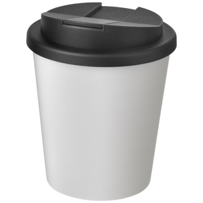 AMERICANO® ESPRESSO 250 ML TUMBLER with Spill-Proof Lid in White & Solid Black