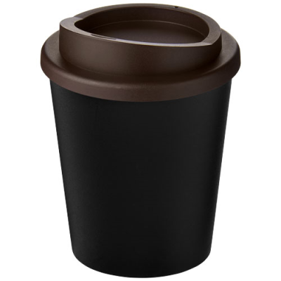 AMERICANO® ESPRESSO ECO 250 ML RECYCLED TUMBLER in Solid Black & Brown