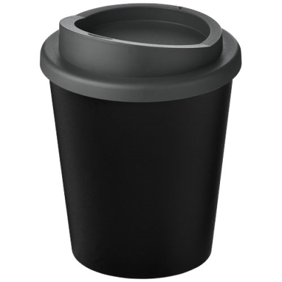 AMERICANO® ESPRESSO ECO 250 ML RECYCLED TUMBLER in Solid Black & Grey