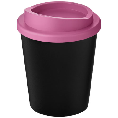 AMERICANO® ESPRESSO ECO 250 ML RECYCLED TUMBLER in Solid Black & Magenta