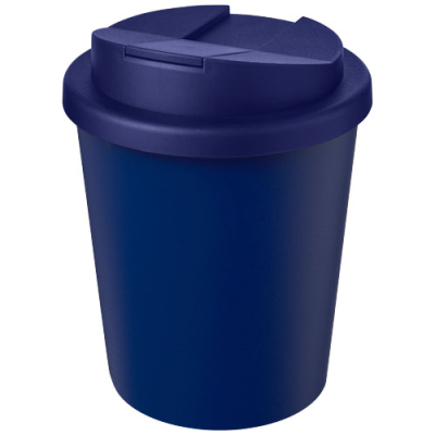 AMERICANO® ESPRESSO ECO 250 ML RECYCLED TUMBLER with Spill-Proof Lid in Blue