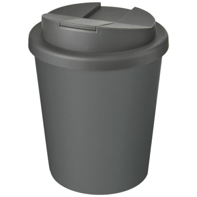 AMERICANO® ESPRESSO ECO 250 ML RECYCLED TUMBLER with Spill-Proof Lid in Grey