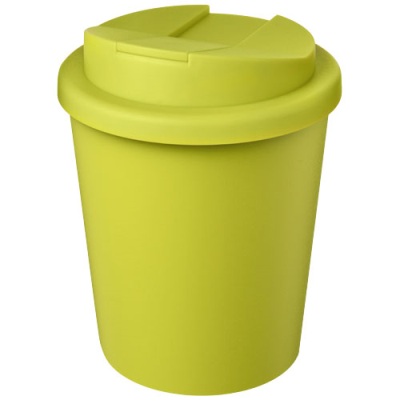 AMERICANO® ESPRESSO ECO 250 ML RECYCLED TUMBLER with Spill-Proof Lid in Lime