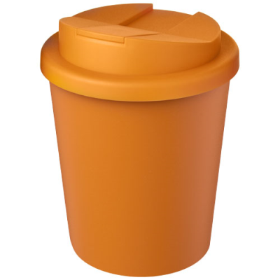 AMERICANO® ESPRESSO ECO 250 ML RECYCLED TUMBLER with Spill-Proof Lid in Orange