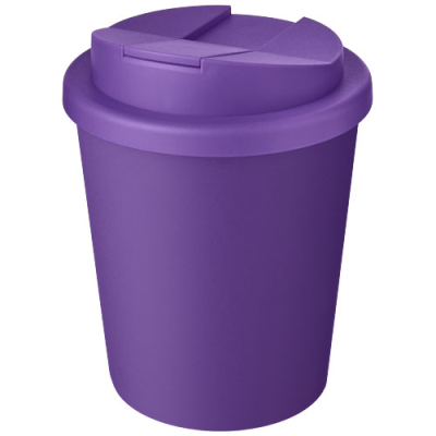 AMERICANO® ESPRESSO ECO 250 ML RECYCLED TUMBLER with Spill-Proof Lid in Purple