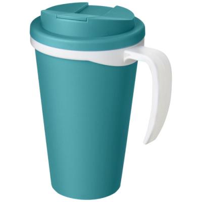 AMERICANO® GRANDE 350 ML MUG with Spill-Proof Lid in Aqua