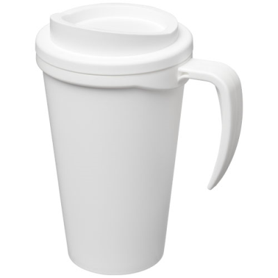 AMERICANO® GRANDE 350 ML THERMAL INSULATED MUG in White