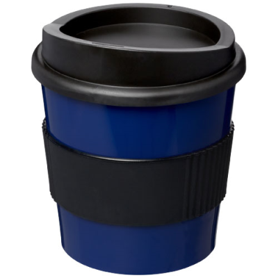AMERICANO® PRIMO 250 ML TUMBLER with Grip in Blue & Solid Black