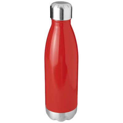 ARSENAL 510 ML VACUUM THERMAL INSULATED BOTTLE in Red