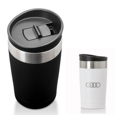 ARUSHA RECYCLED STAINLESS STEEL METAL 350ML COFFEE CUP