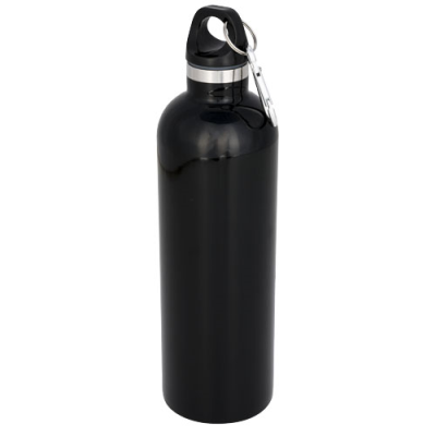 ATLANTIC 530 ML VACUUM THERMAL INSULATED BOTTLE in Solid Black