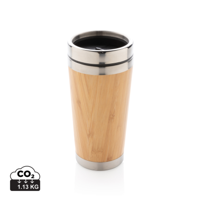 BAMBOO TUMBLER in Brown