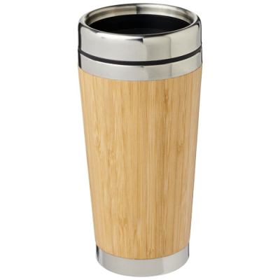 BAMBUS 450 ML TUMBLER with Bamboo Outer in Brown