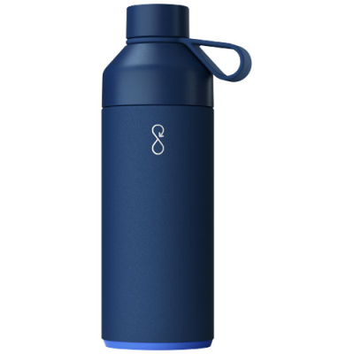 BIG OCEAN BOTTLE 1000 ML VACUUM THERMAL INSULATED WATER BOTTLE in Ocean Blue2