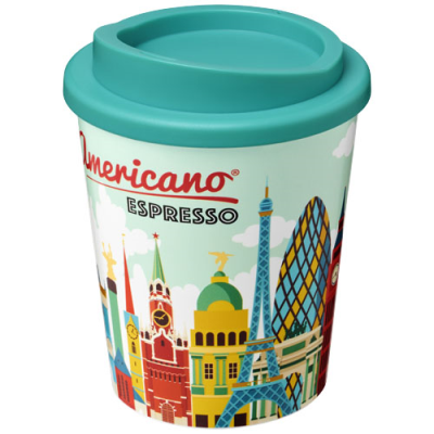 BRITE-AMERICANO® ESPRESSO 250 ML THERMAL INSULATED TUMBLER in Aqua