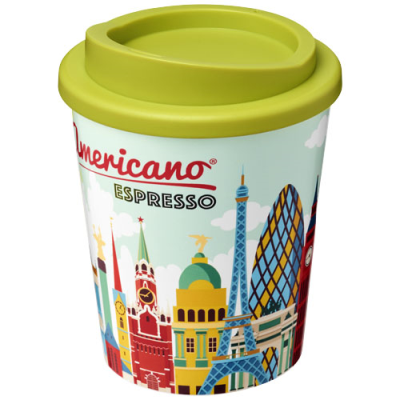 BRITE-AMERICANO® ESPRESSO 250 ML THERMAL INSULATED TUMBLER in Lime