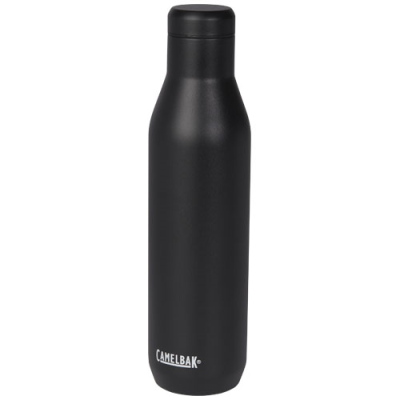 CAMELBAK® HORIZON 750 ML VACUUM THERMAL INSULATED WATER & WINE BOTTLE in Solid Black