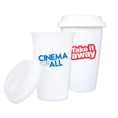 CERAMIC POTTERY TAKE-AWAY MUG (270ML)