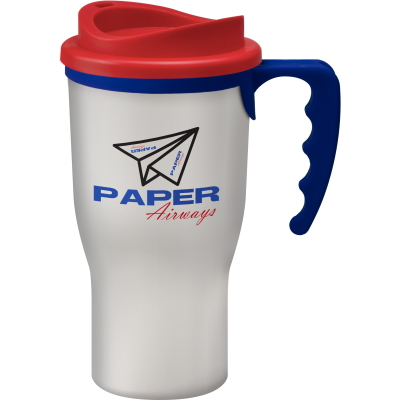 CHALLENGER MUG WHITE