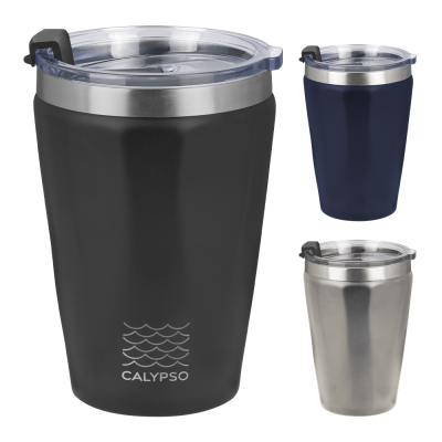 CHILI CALYPSO DOUBLE WALLED COFFEE TUMBLER - 330ML