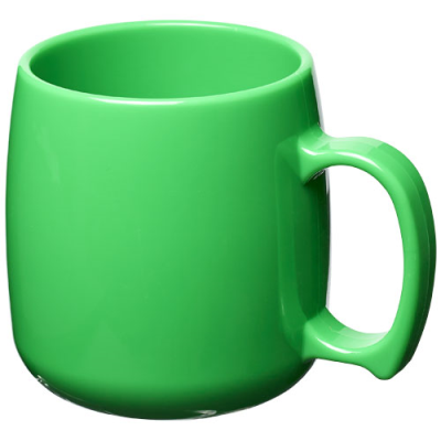 CLASSIC 300 ML PLASTIC MUG in Green