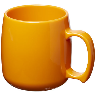 CLASSIC 300 ML PLASTIC MUG in Orange