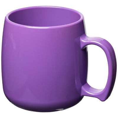 CLASSIC 300 ML PLASTIC MUG in Purple