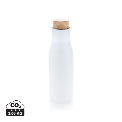 CLIMA LEAKPROOF VACUUM BOTTLE with Steel Lid in White