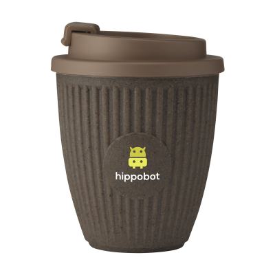 COFFEE MUG ON THE GO 250 ML COFFEE CUP in Brown