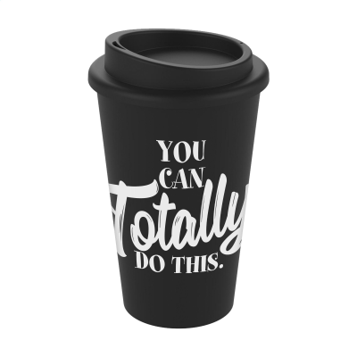 COFFEE MUG PREMIUM 350 ML COFFEE CUP in Black