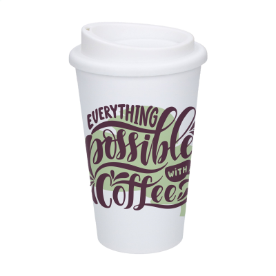 COFFEE MUG PREMIUM 350 ML COFFEE CUP in White