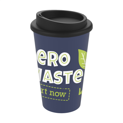 COFFEE MUG PREMIUM COFFEE TO-GO MUG in Black