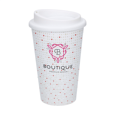 COFFEE MUG PREMIUM COFFEE TO-GO MUG in White