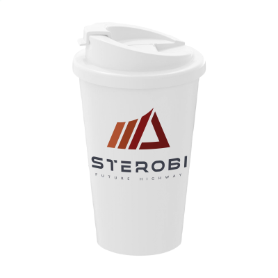 COFFEE MUG PREMIUM DELUXE 350 ML COFFEE CUP in White