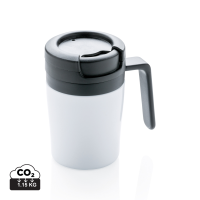 COFFEE TO GO MUG in White