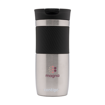 CONTIGO® BYRON MEDIUM 470 ML THERMO CUP in Silver