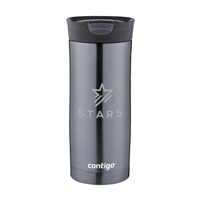 CONTIGO® HURON 470 ML THERMO CUP in Gun Metal